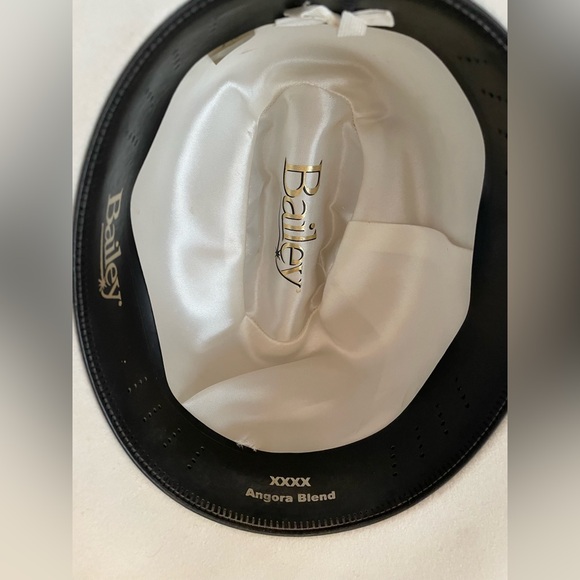 Bailey 4X Angora Blend Hat Women’s sz 7 1/4” - Picture 3 of 5